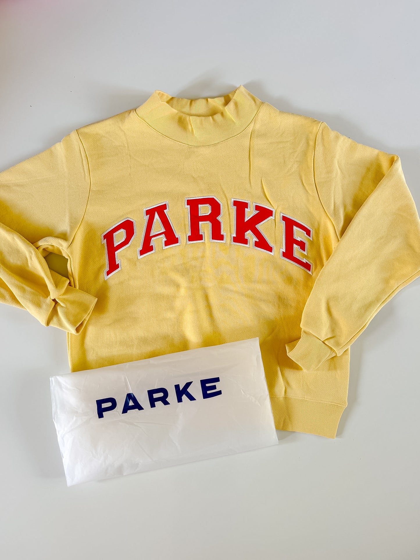 S/M RARE PARKE Mockneck