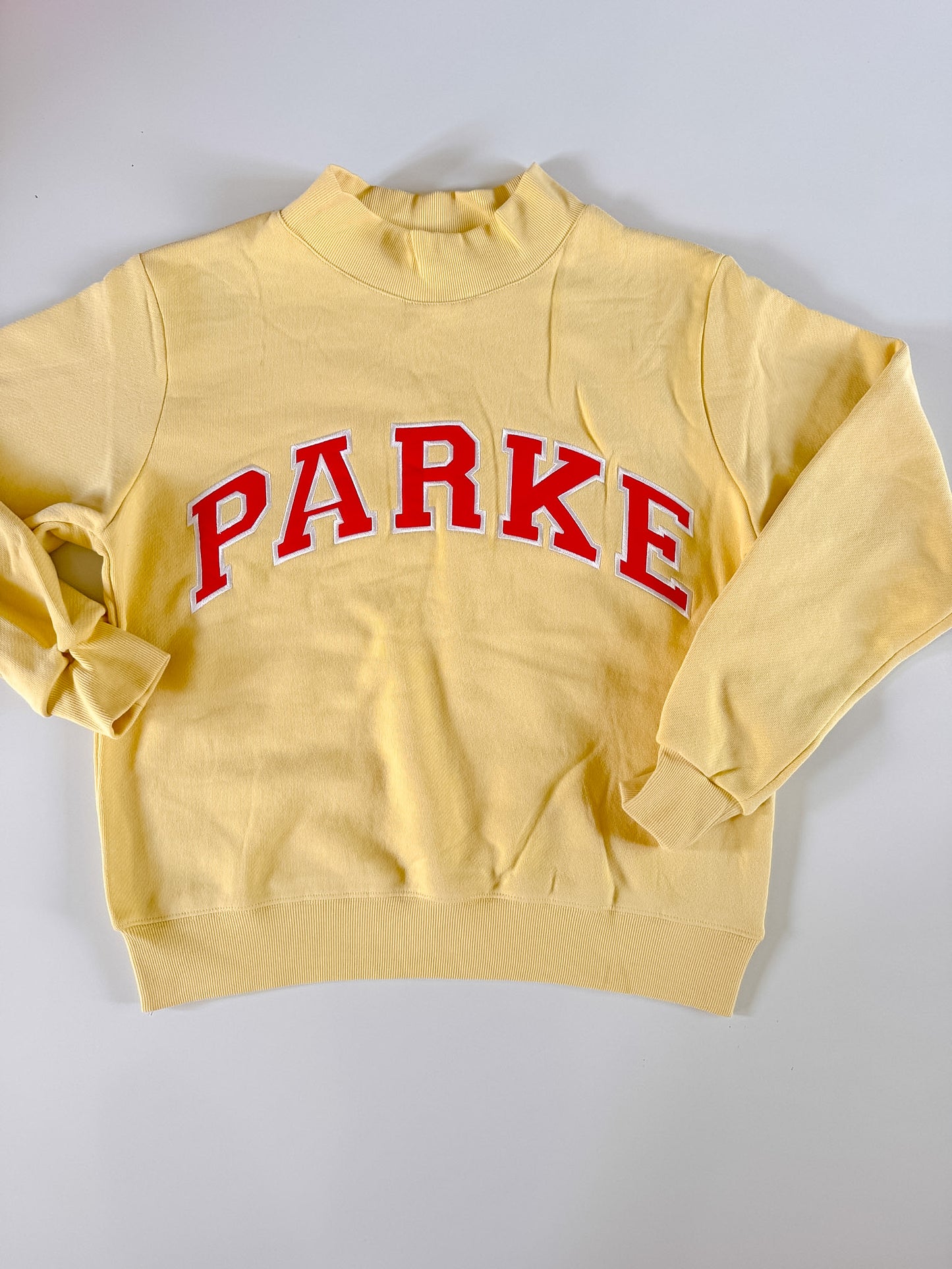 S/M RARE PARKE Mockneck