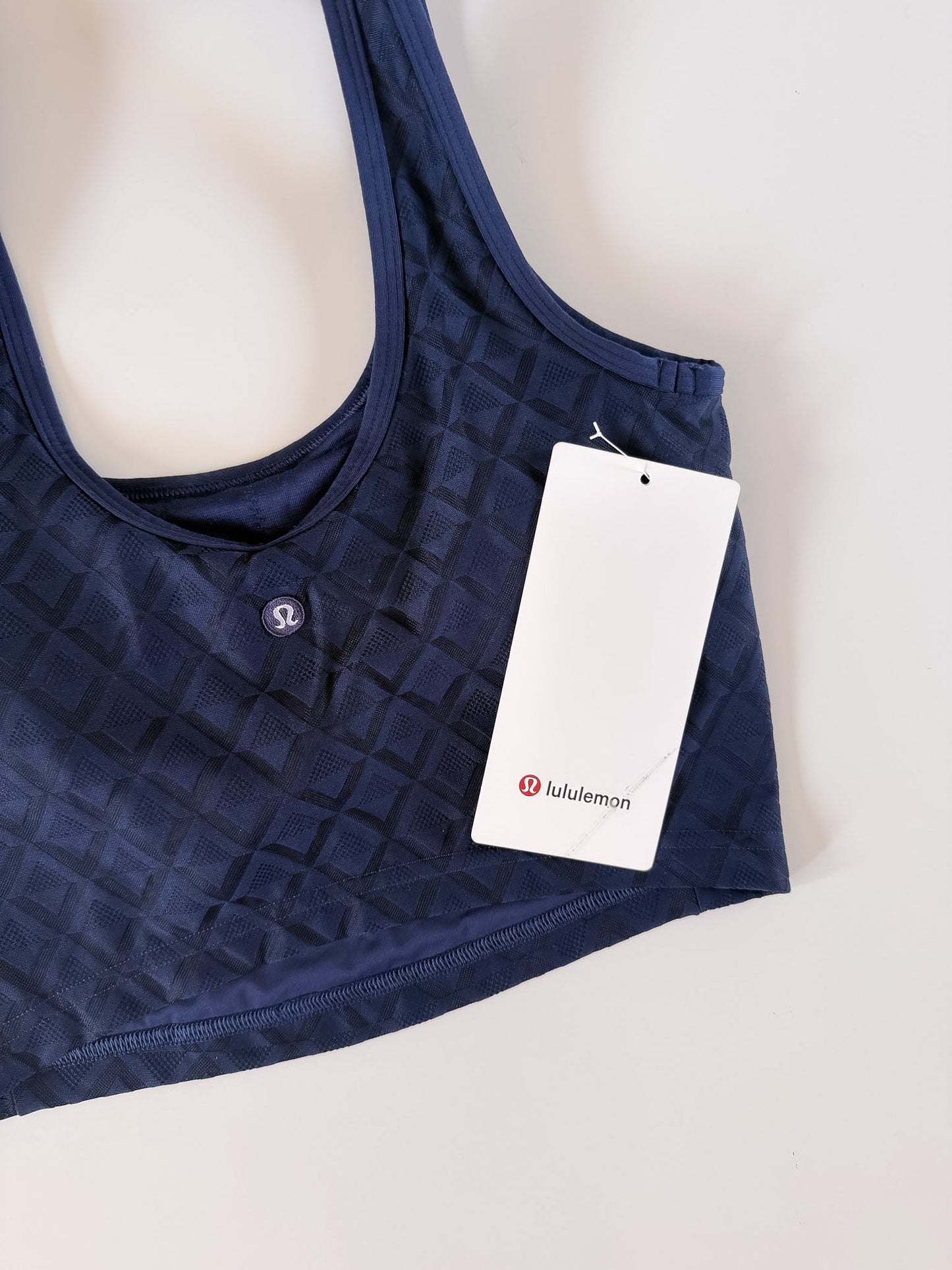 XS Club Blue Tennis Tank