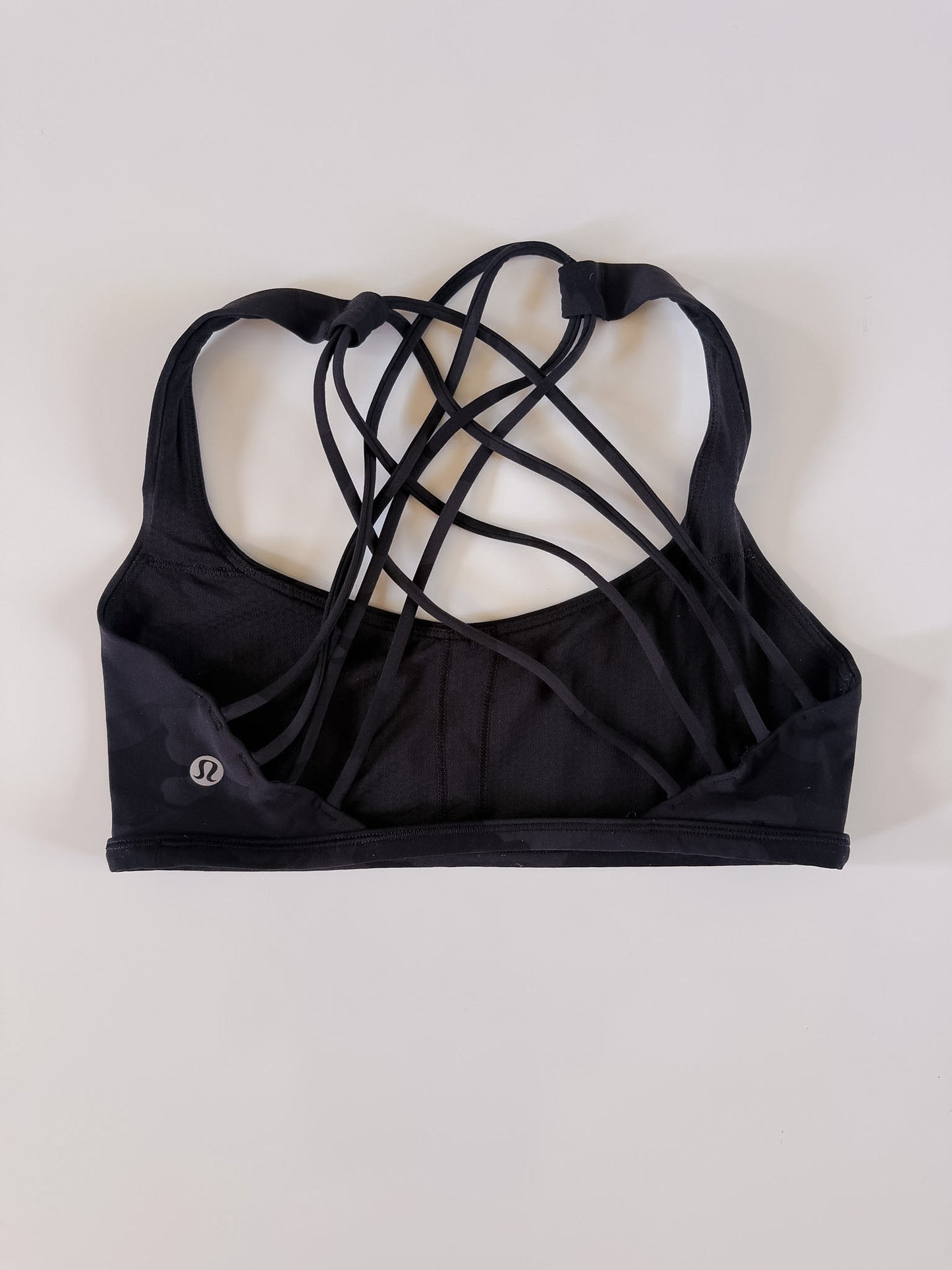 Size 6 Black Camo Free To Be Wild Bra