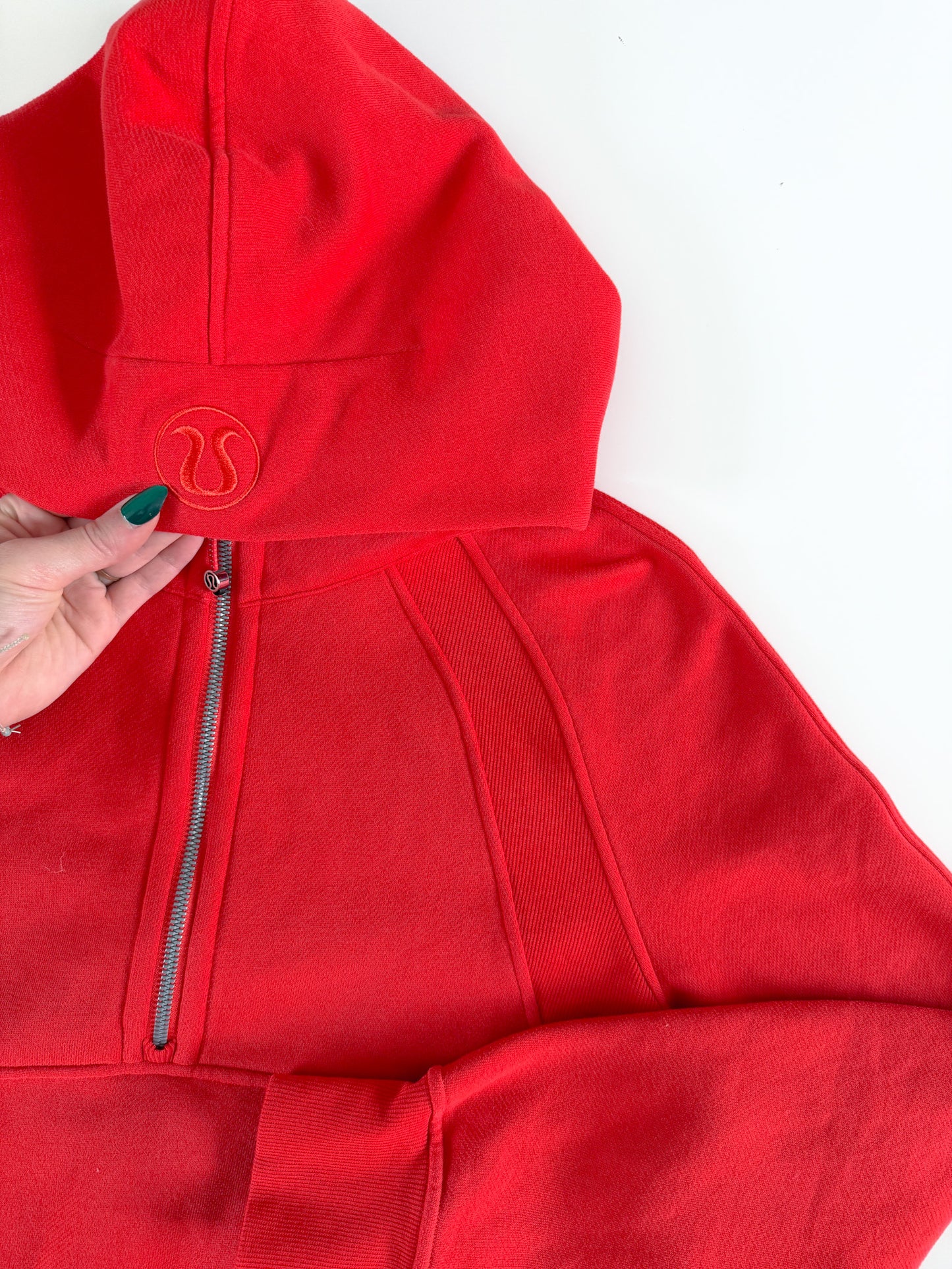 M/L RARE Hot Heat Scuba Hoodie