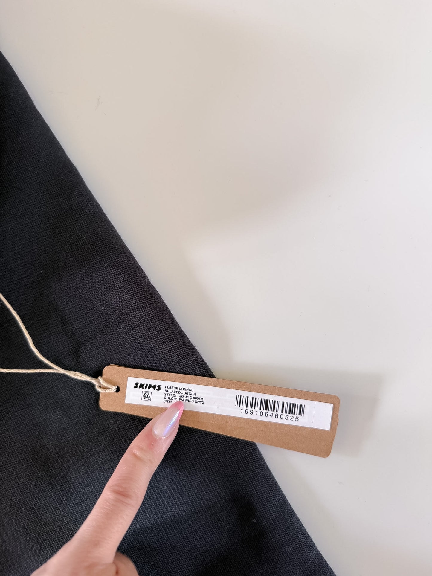 Small NWT SKIMS Relaxed Fleece Jogger