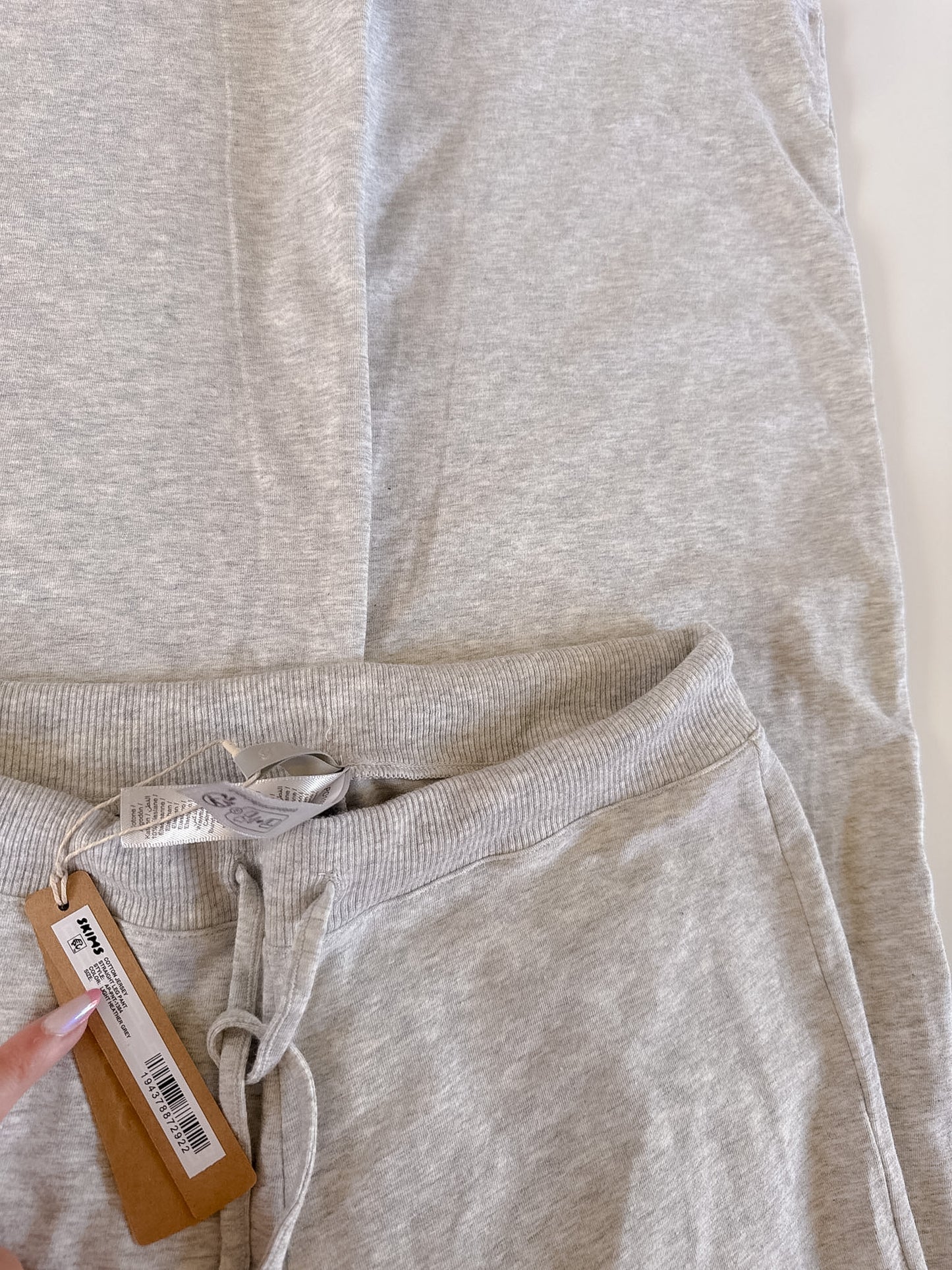 XS NWT Cotton Jersey Straight Leg Pant