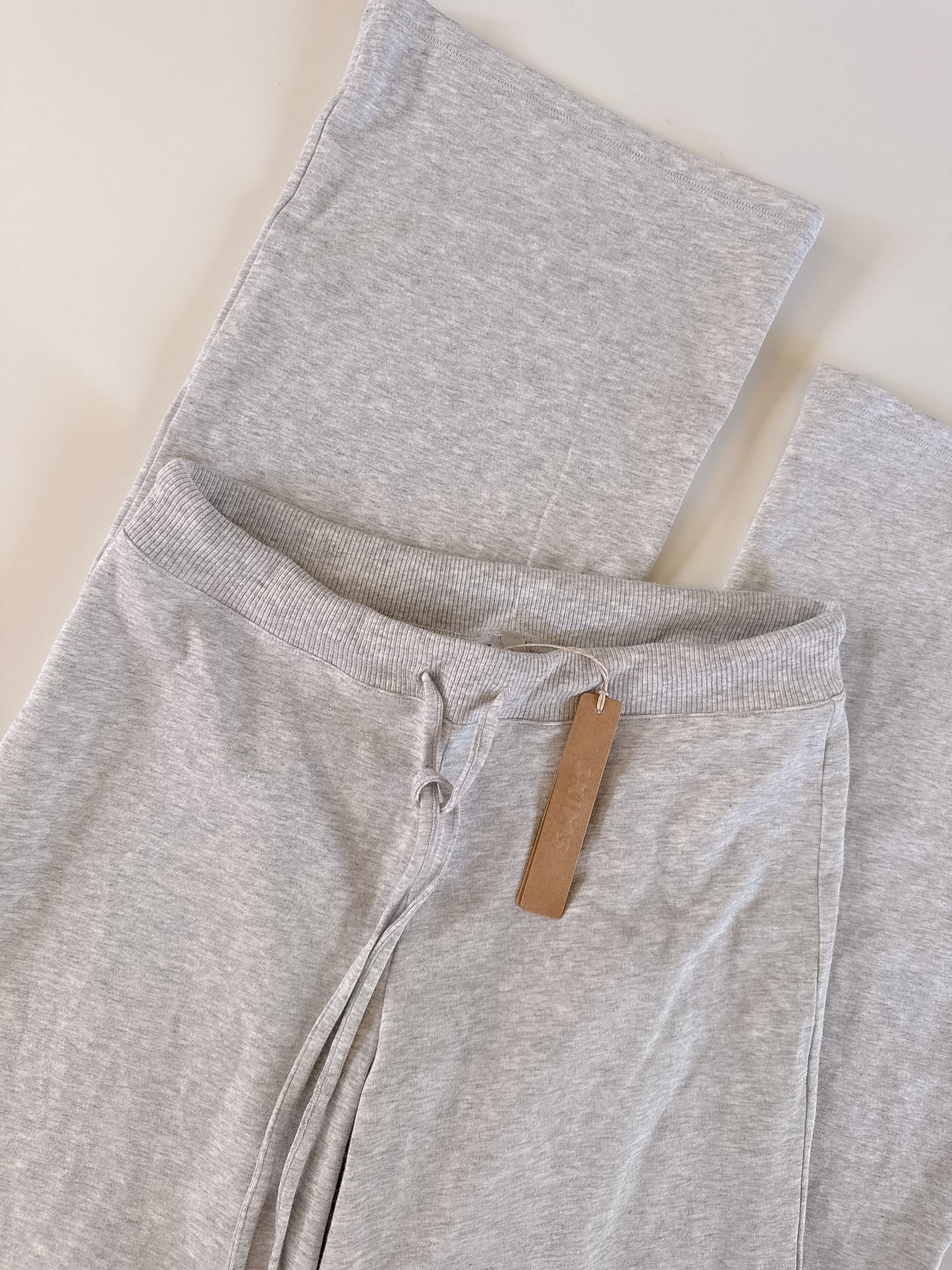 XS NWT Cotton Jersey Straight Leg Pant