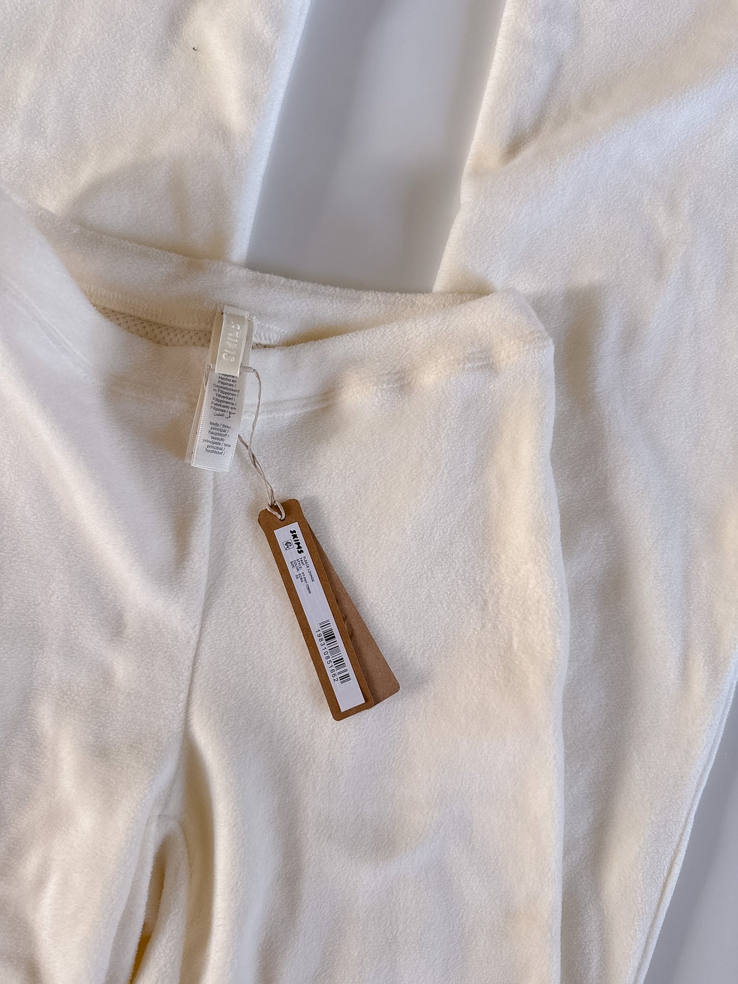 XS NWT SKIMS Fleece Lounge Pant