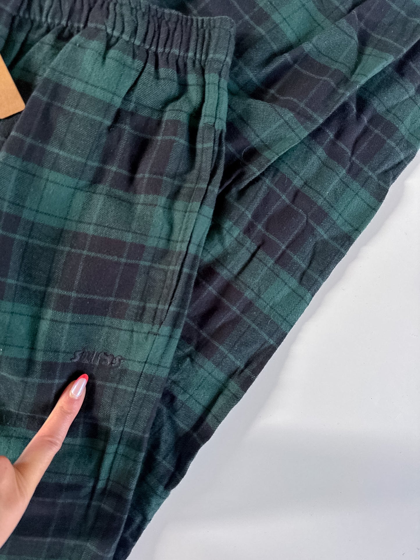 Small NWT SKIMS Flannel Sleep Pant