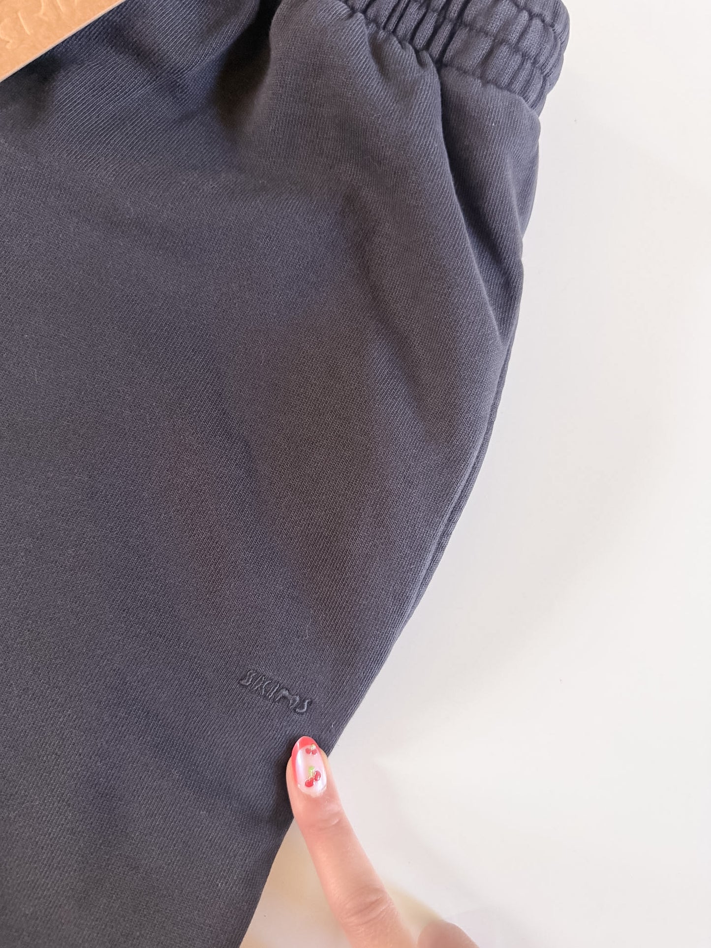 XS NWT SKIMS Cotton Fleece Classic Jogger