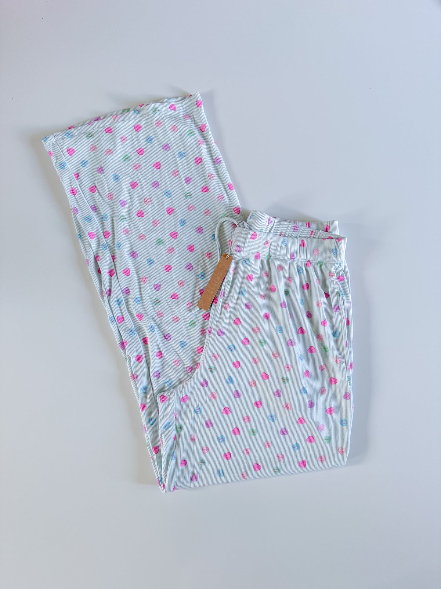 Small NWT RARE SKIMS Cloud Candy Heart Soft Lounge Pant