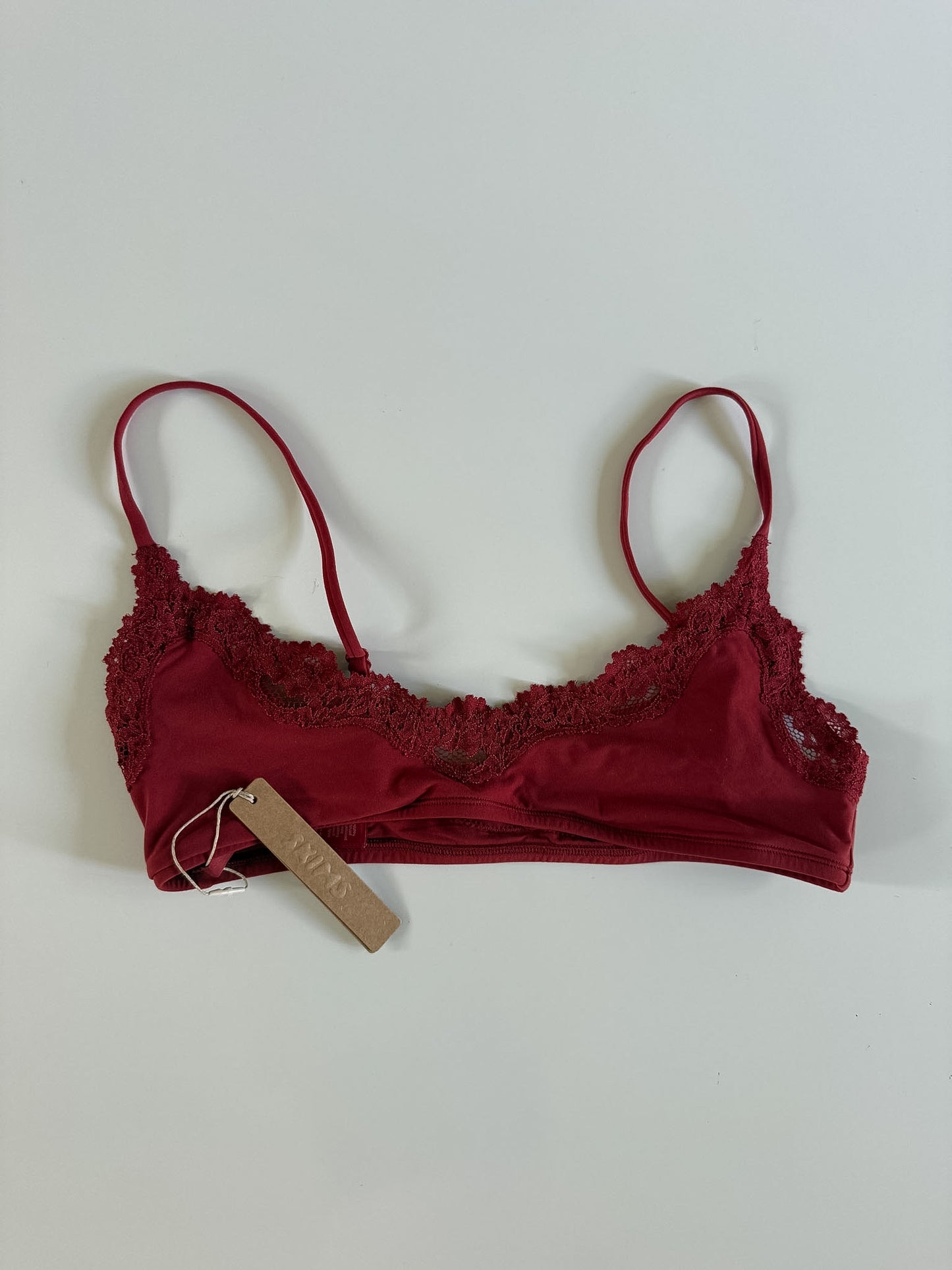 Medium NWT SKIMS Brick Bralette