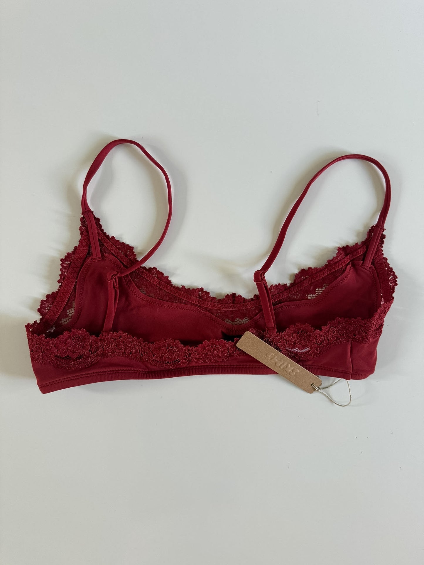 Medium NWT SKIMS Brick Bralette