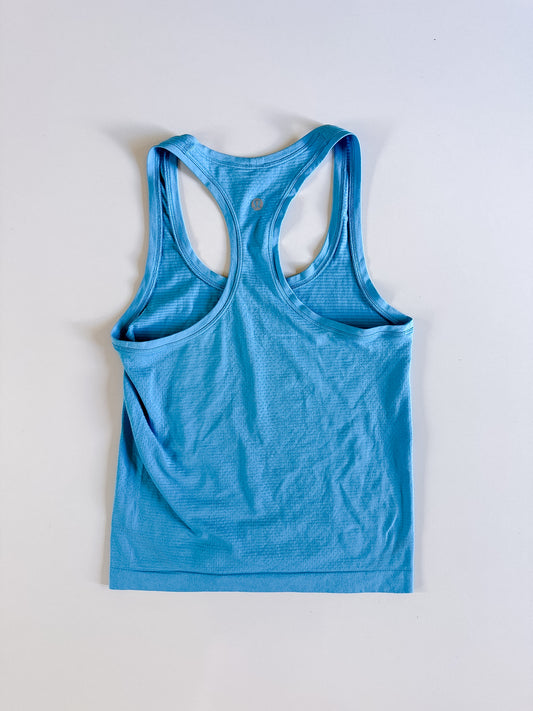 Size 2 Kayak Blue Swiftly Tech Tank 2.0 race