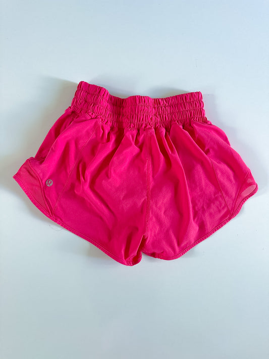 Size 0 HIGHRISE Lipgloss Hotty Hot 2.5" description