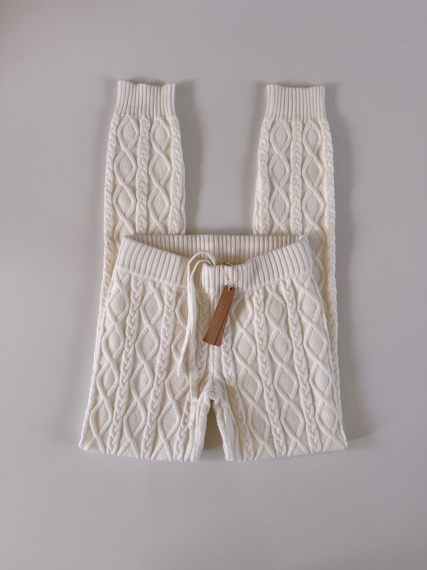 XXS RARE NWT SKIMS Snowbunny Cableknit Legging