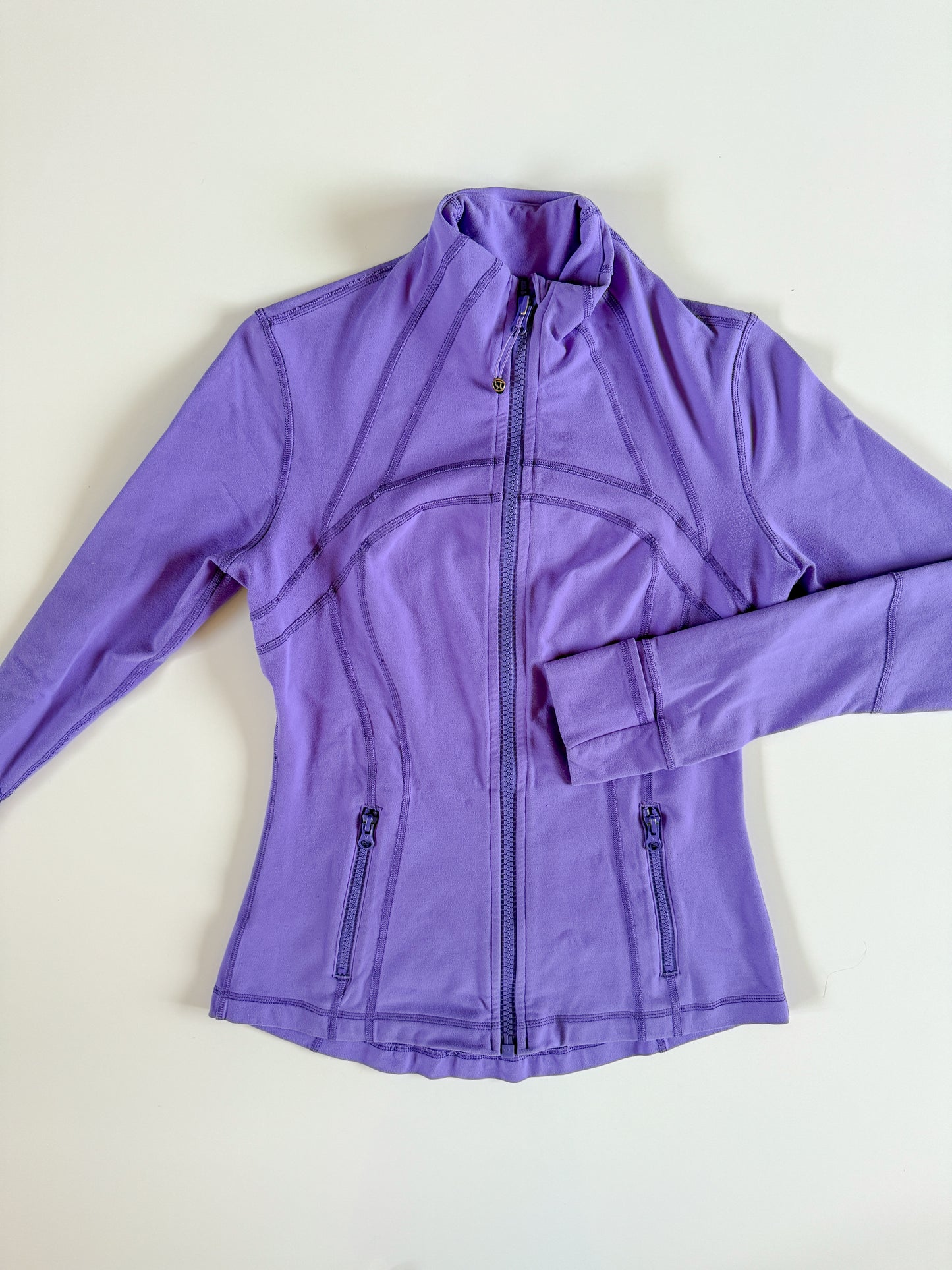 Size 8 Purple Define Jacket