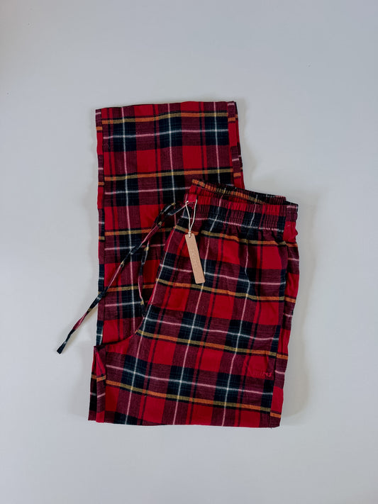 Large NWT SKIMS Flannel Sleep Pant