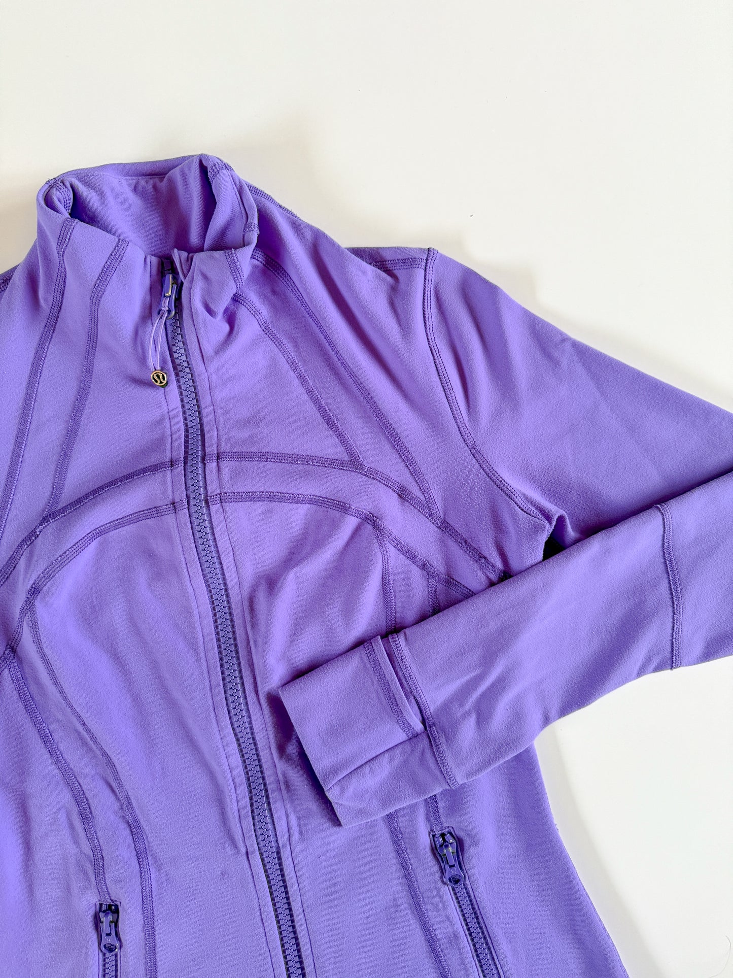 Size 8 Purple Define Jacket