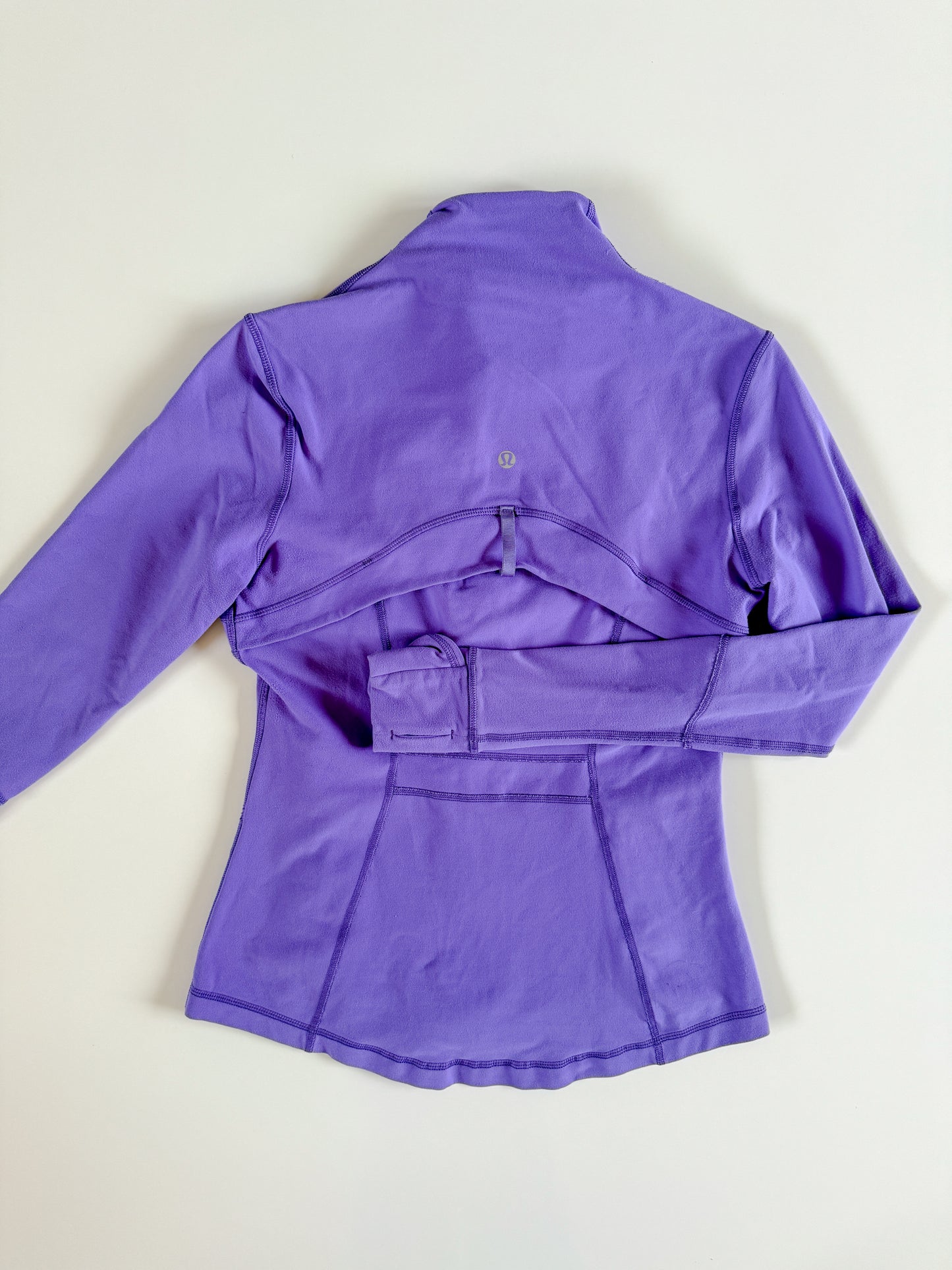 Size 8 Purple Define Jacket