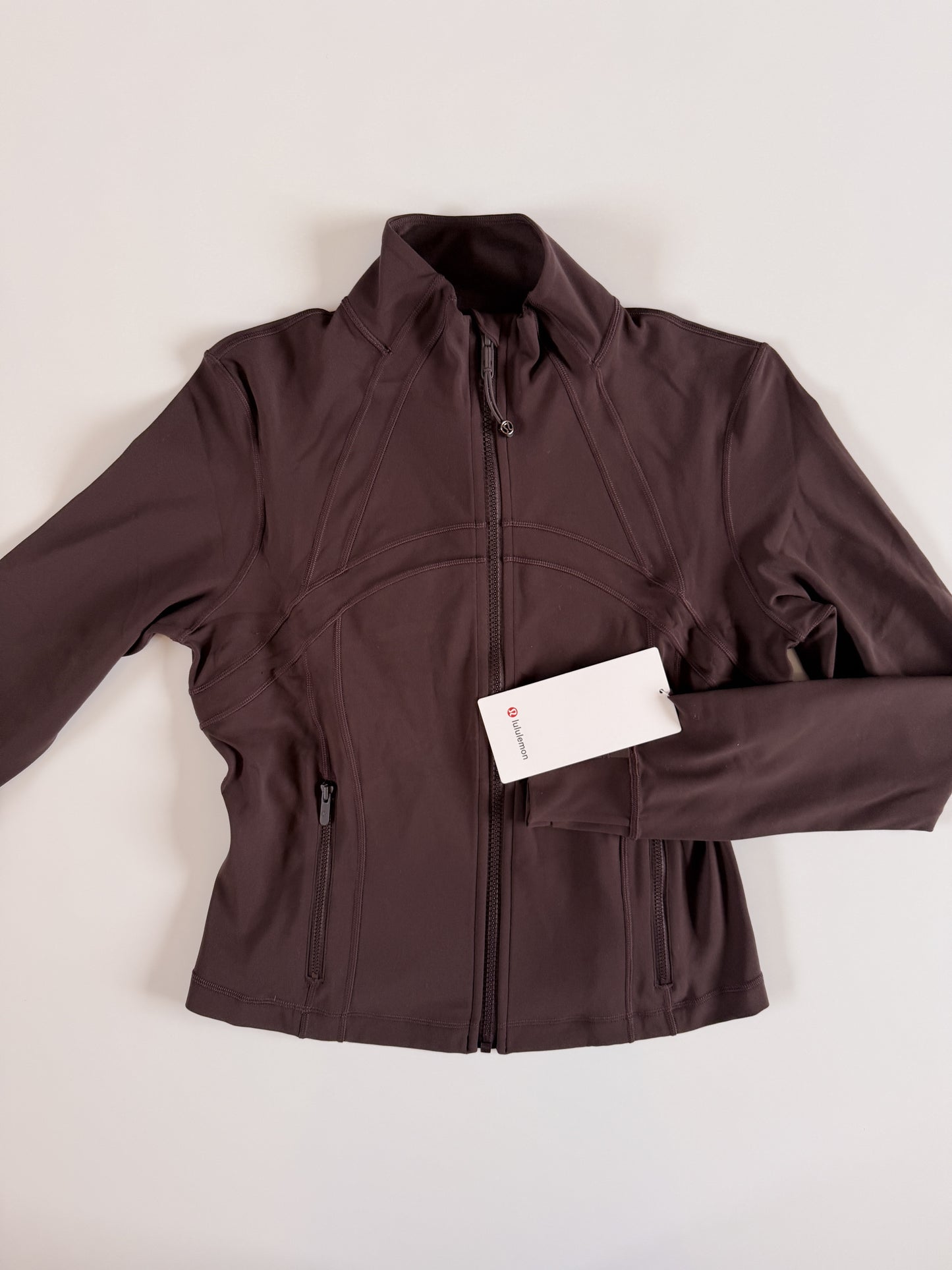 Size 10 NWT Espresso Define Jacket