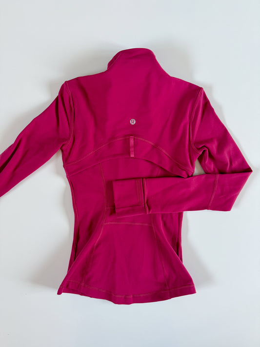 Size 0,6 Magenta Purple Define Jacket