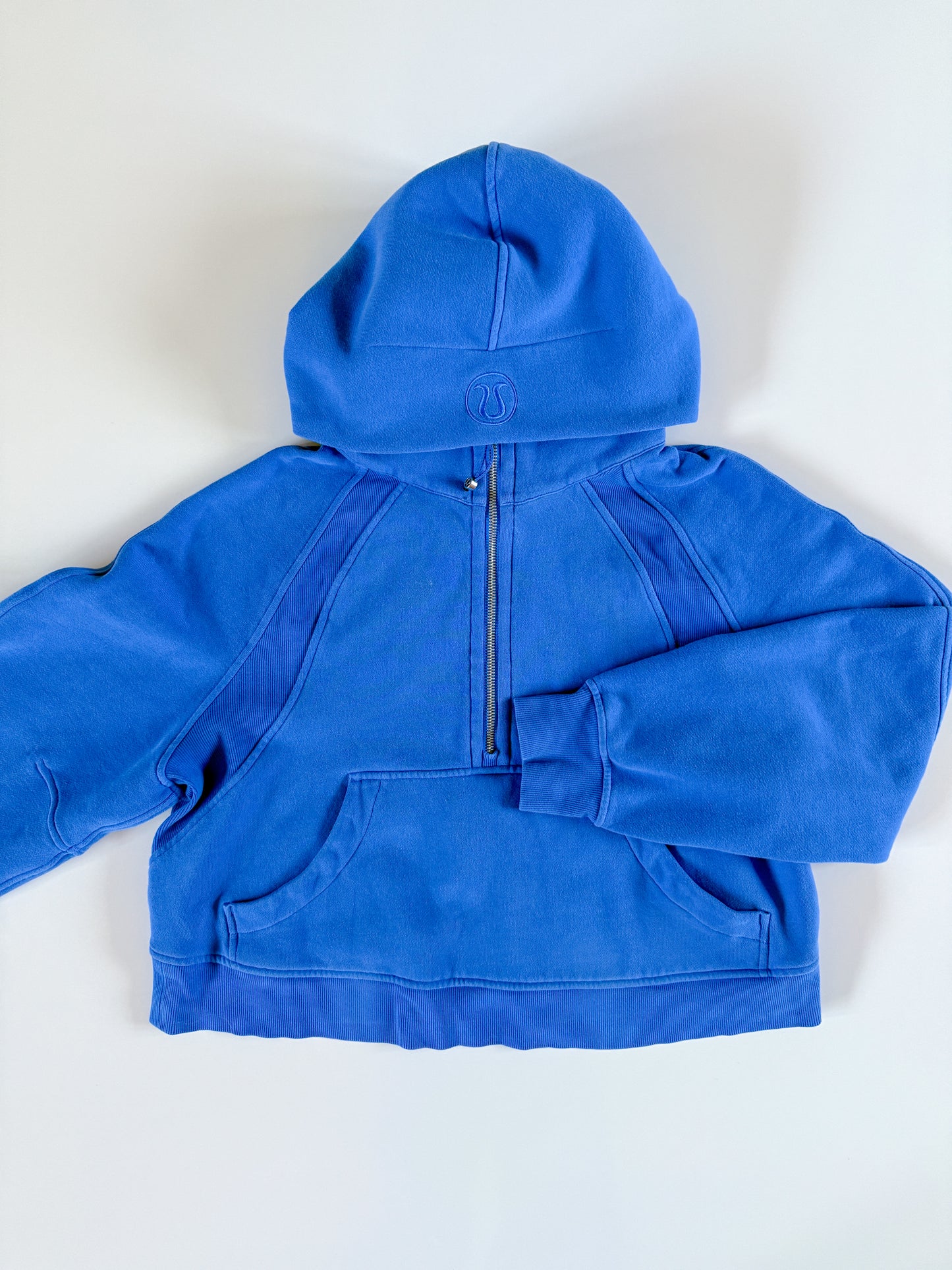 M/L Pipe Dream Blue Half-Zip Scuba