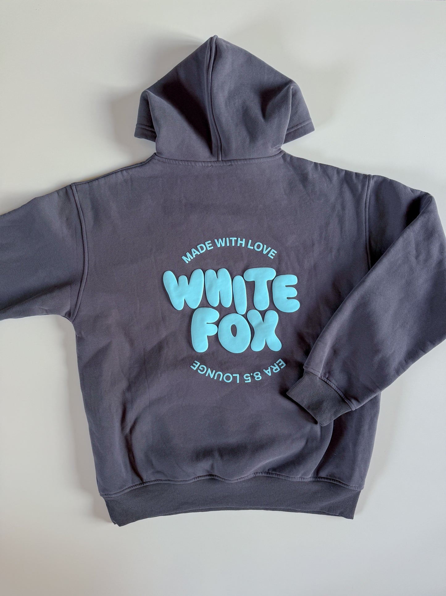 M/L NWT White Fox Hoodie