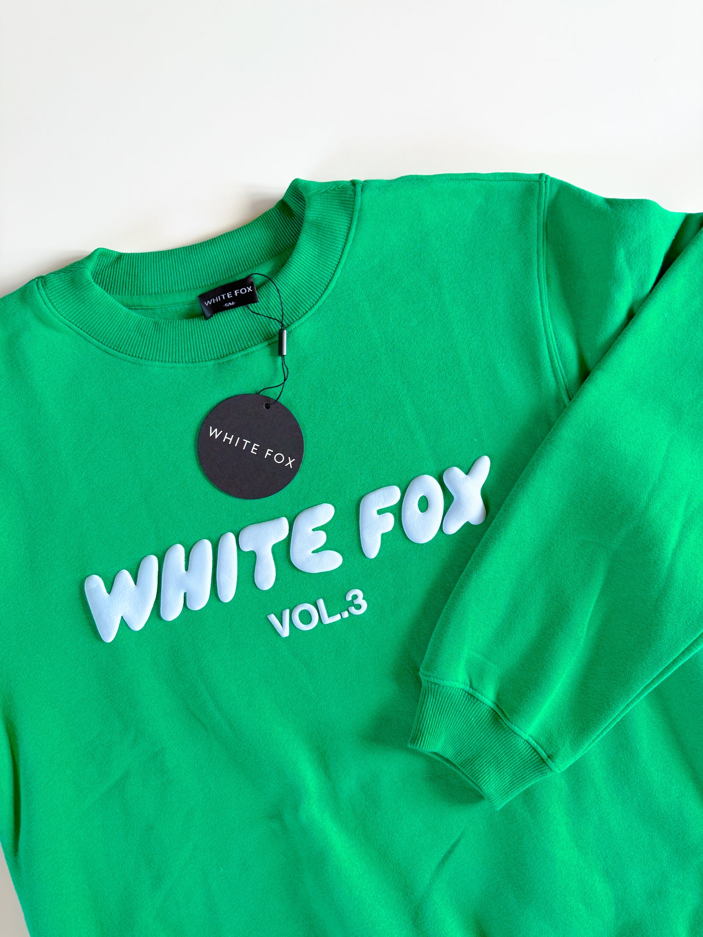 S/M NWT White Fox Hoodie