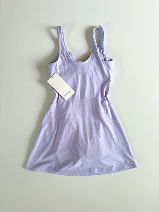 Size 4 NWT Lavender Frost Align Dress