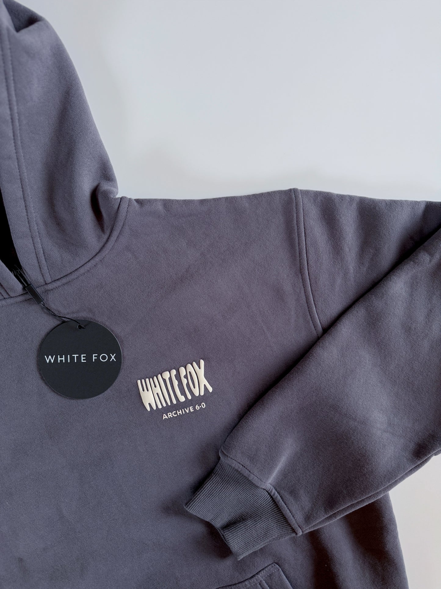 M/L NWT White Fox Hoodie