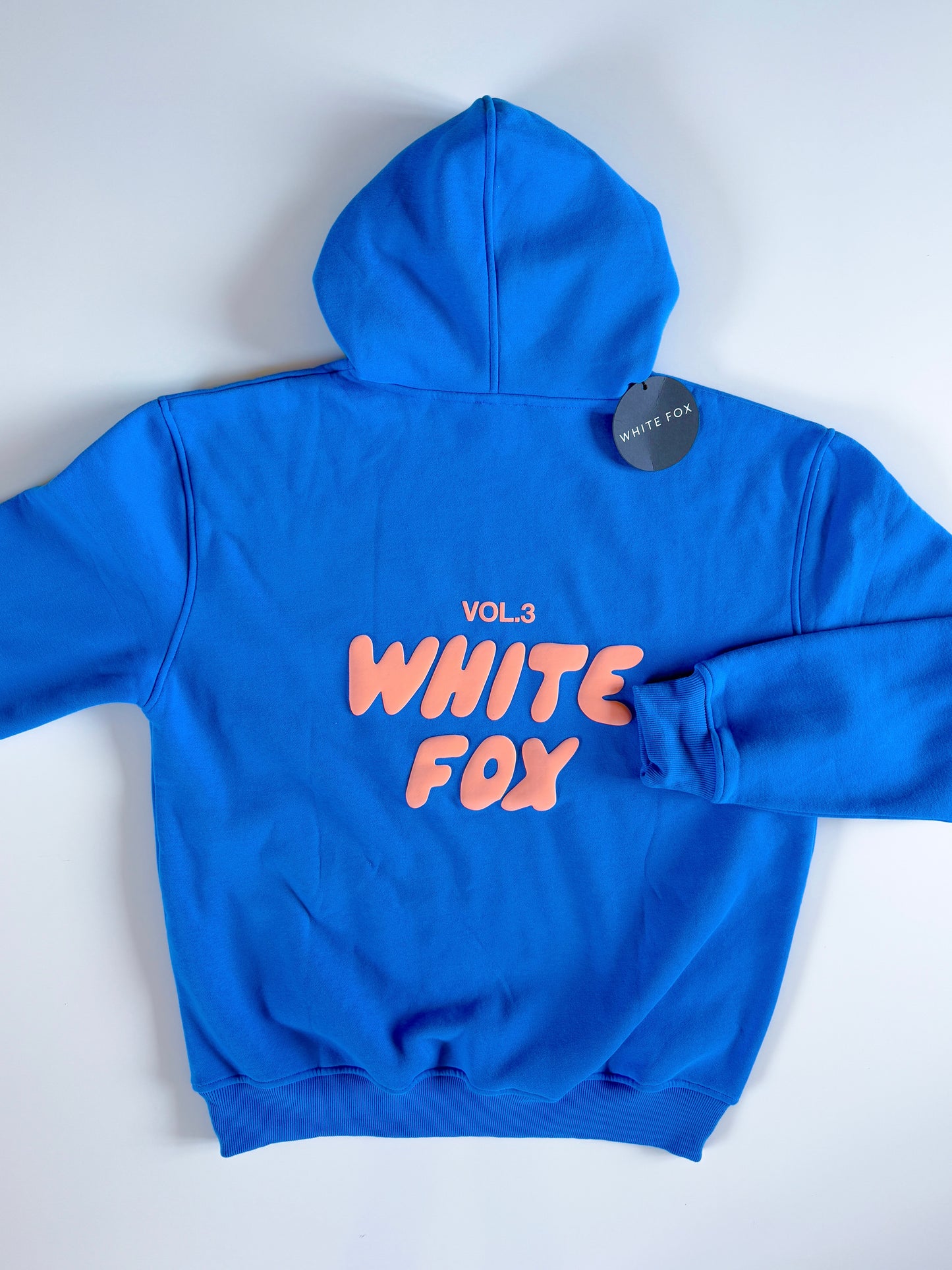 M/L NWT White Fox Hoodie