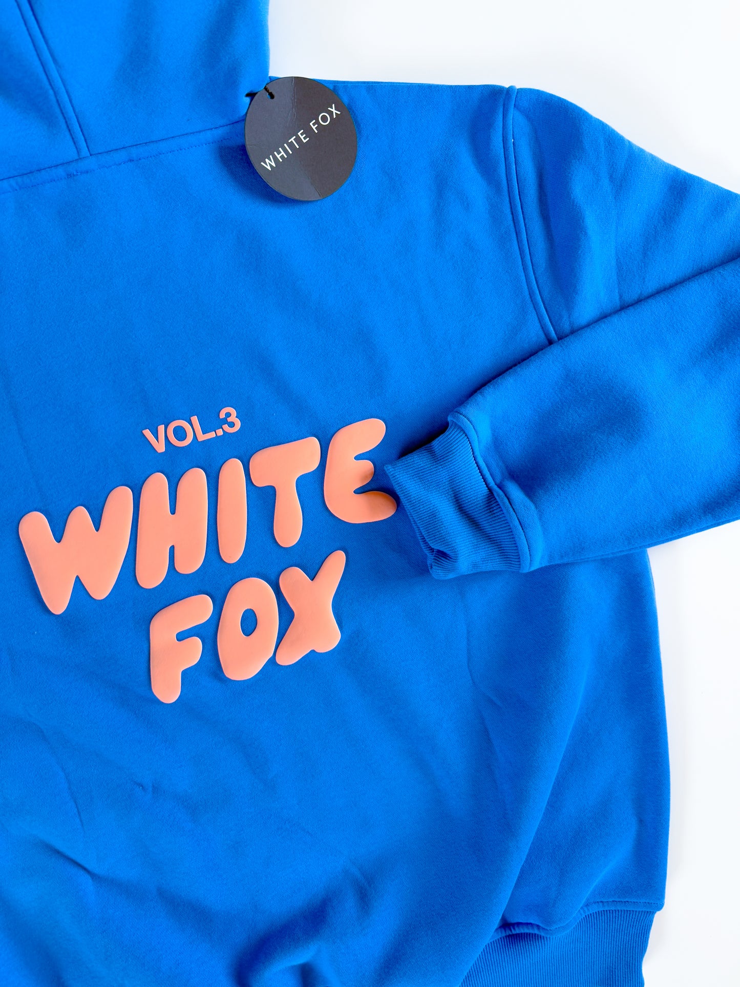 M/L NWT White Fox Hoodie