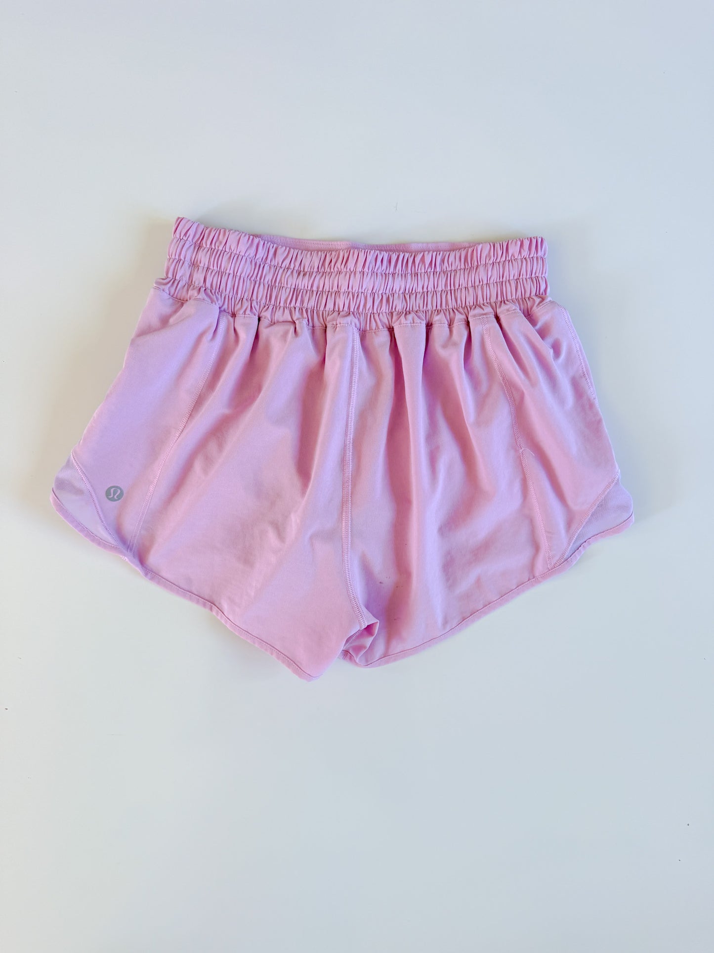 Size 4 HIGHRISE Pink Hotty Hot 2.5" description
