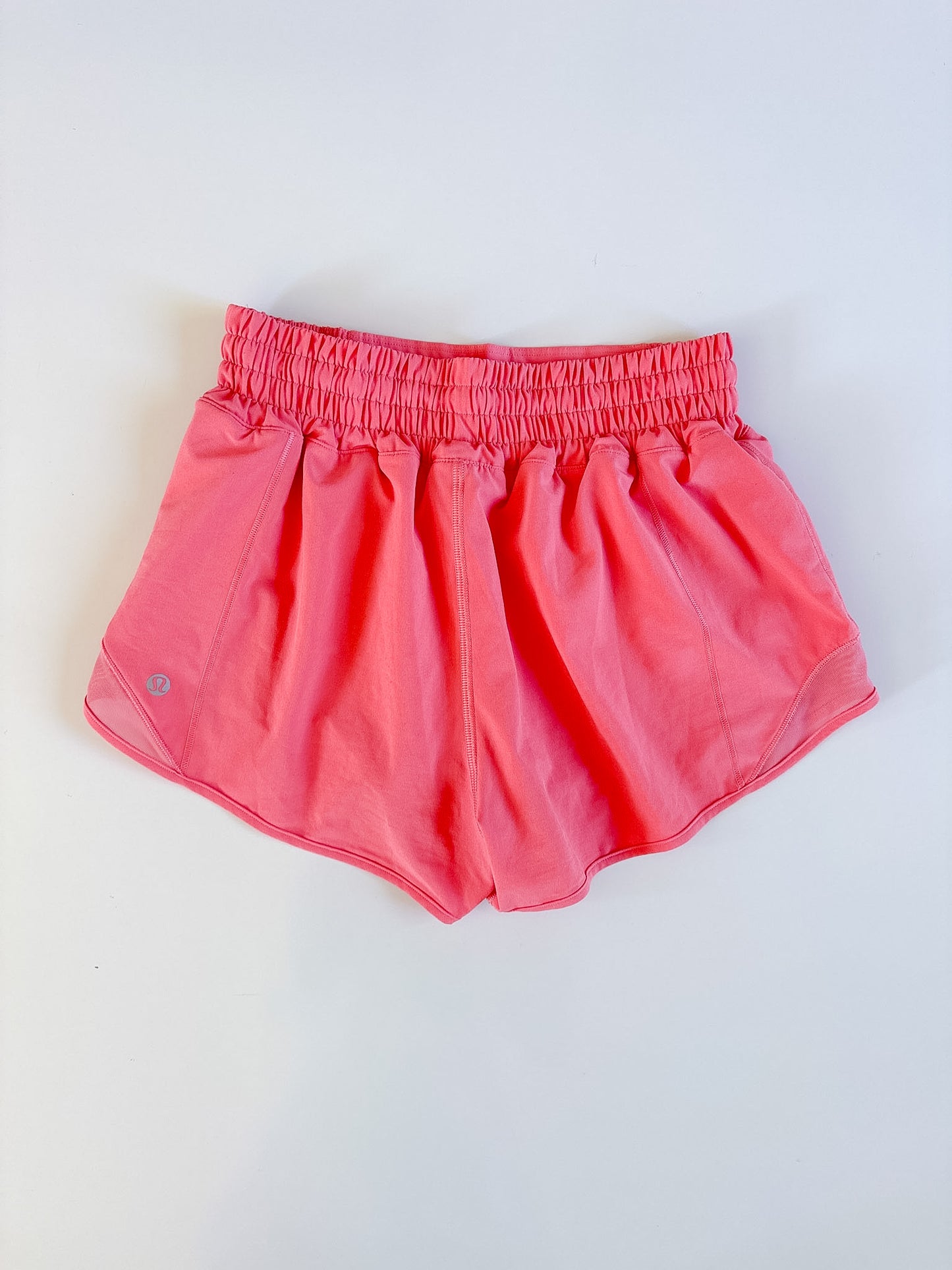 Size 4 Sakura Pink HIGHRISE Hotty Hot 2.5" description