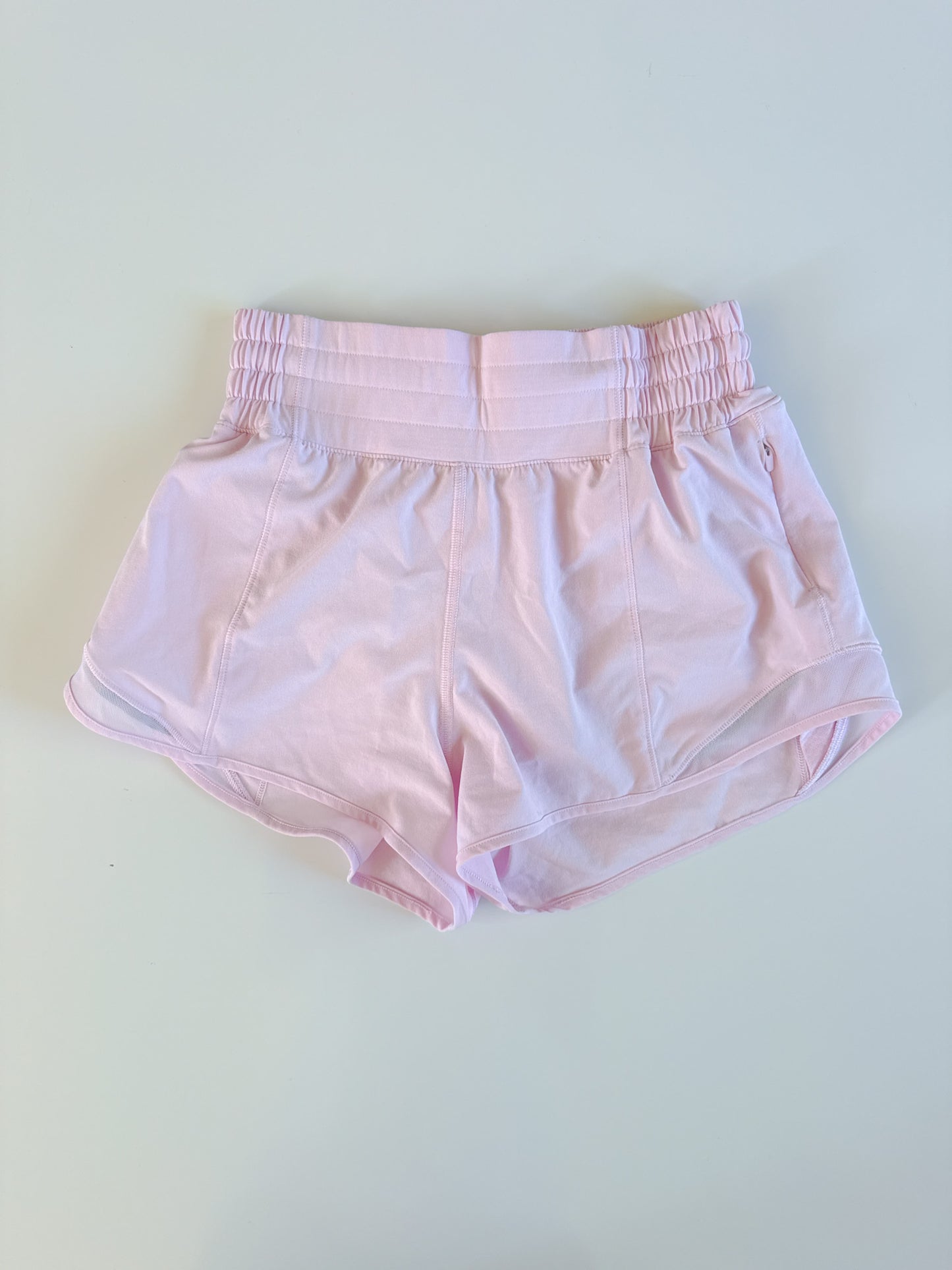 Size 2 HIGHRISE Strawberry Milkshake Hotty Hot 2.5" description