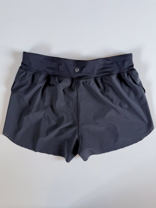 Size 8 Black Fast and Free Short 3"