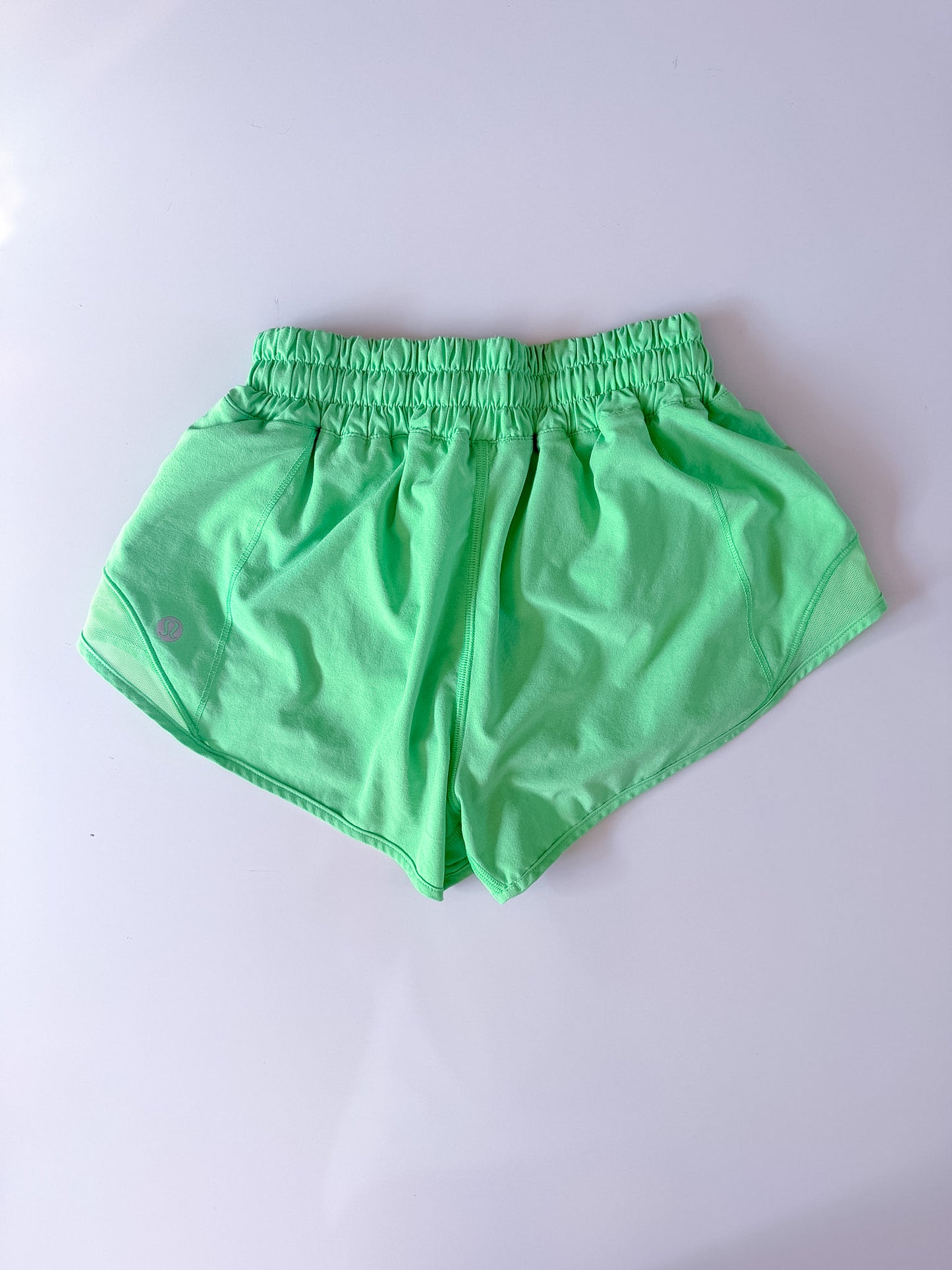 Size 2 Scream Green Hotty Hot 2.5"
