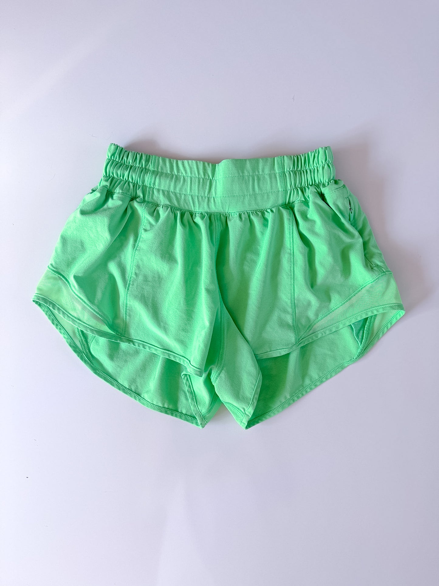Size 2 Scream Green Hotty Hot 2.5"