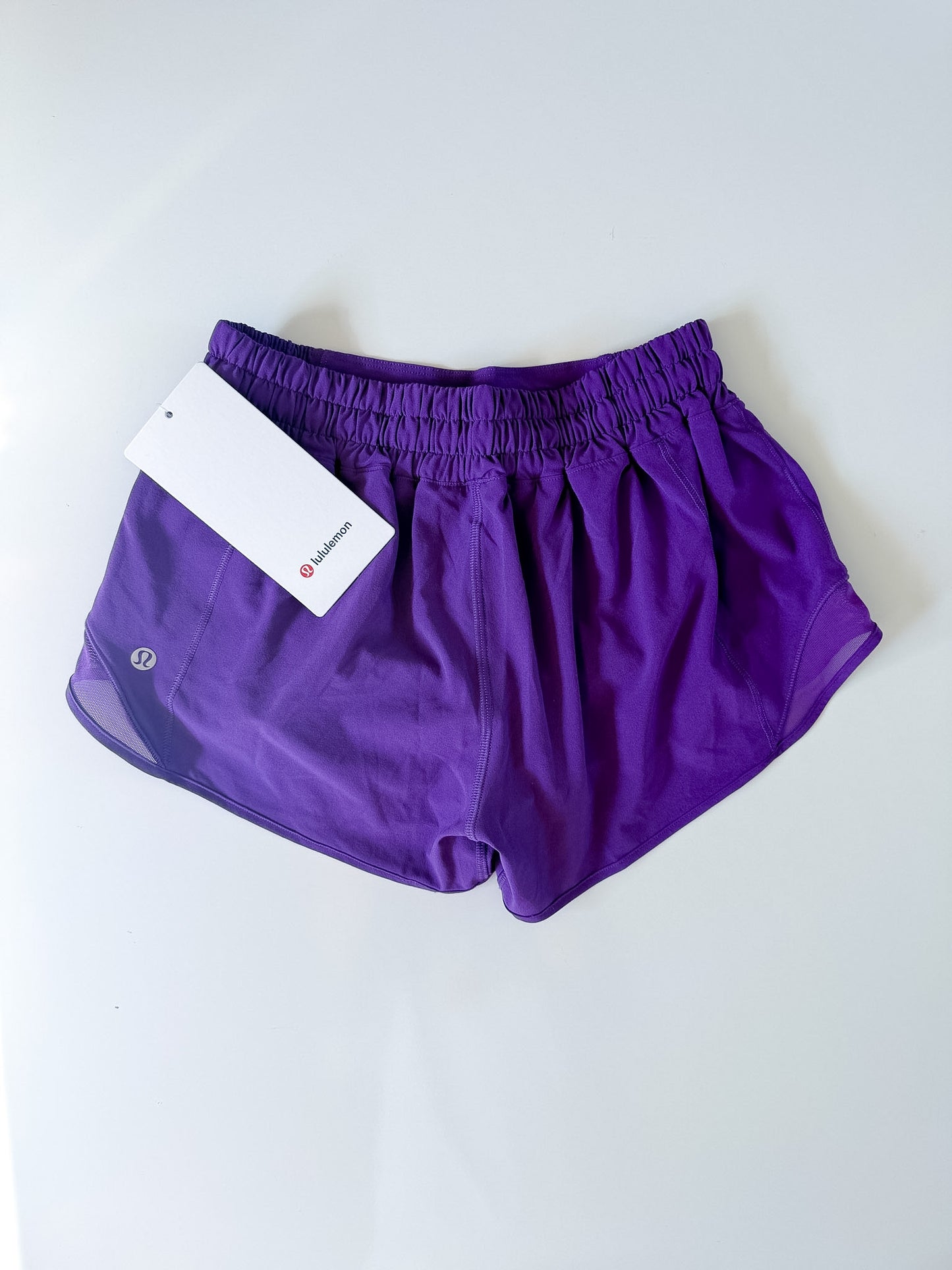 Size 4 NWT VERY RARE College Purple Hotty Hot 2.5"