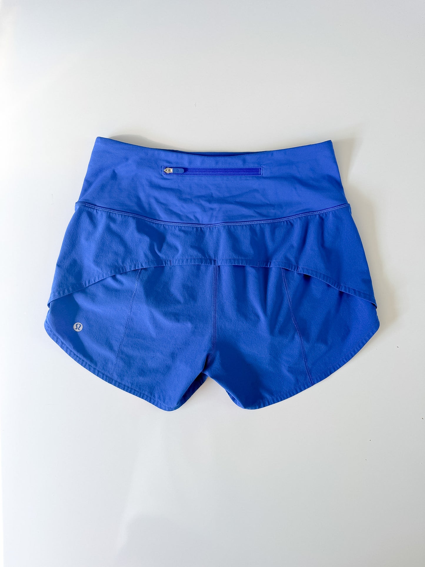 Size 4,6 RARE HIGHRISE Blazer Blue Tone Speed Up 4"