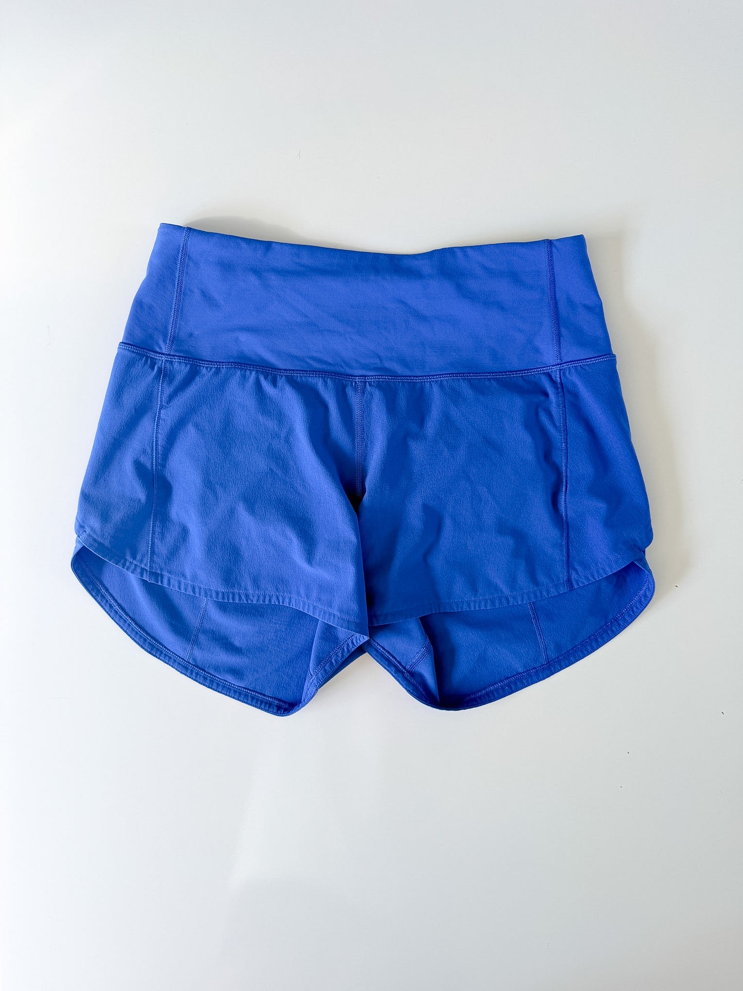 Size 4,6 RARE HIGHRISE Blazer Blue Tone Speed Up 4"