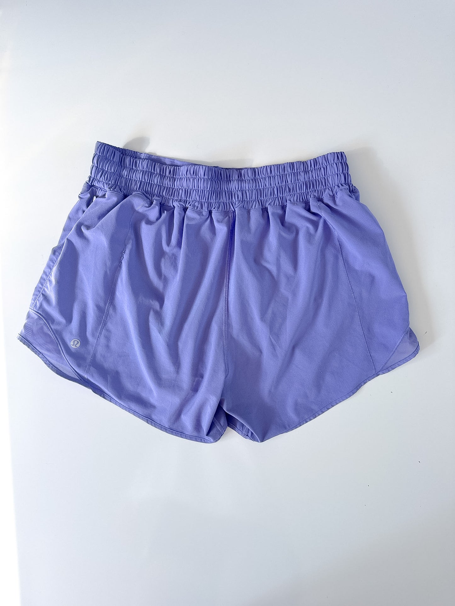 Size 10 HIGHRISE Dark Lavender Hotty Hot 4"