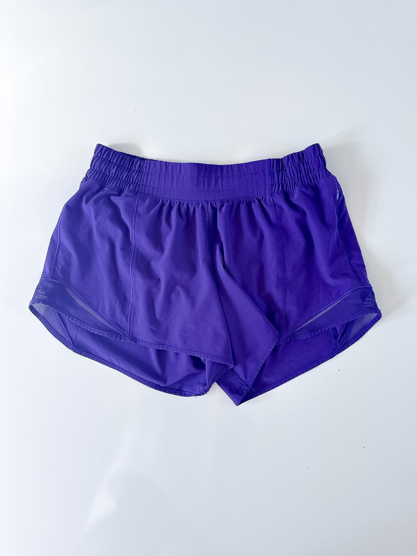 Size 6 RARE Atomic Purple Hotty Hot 4"