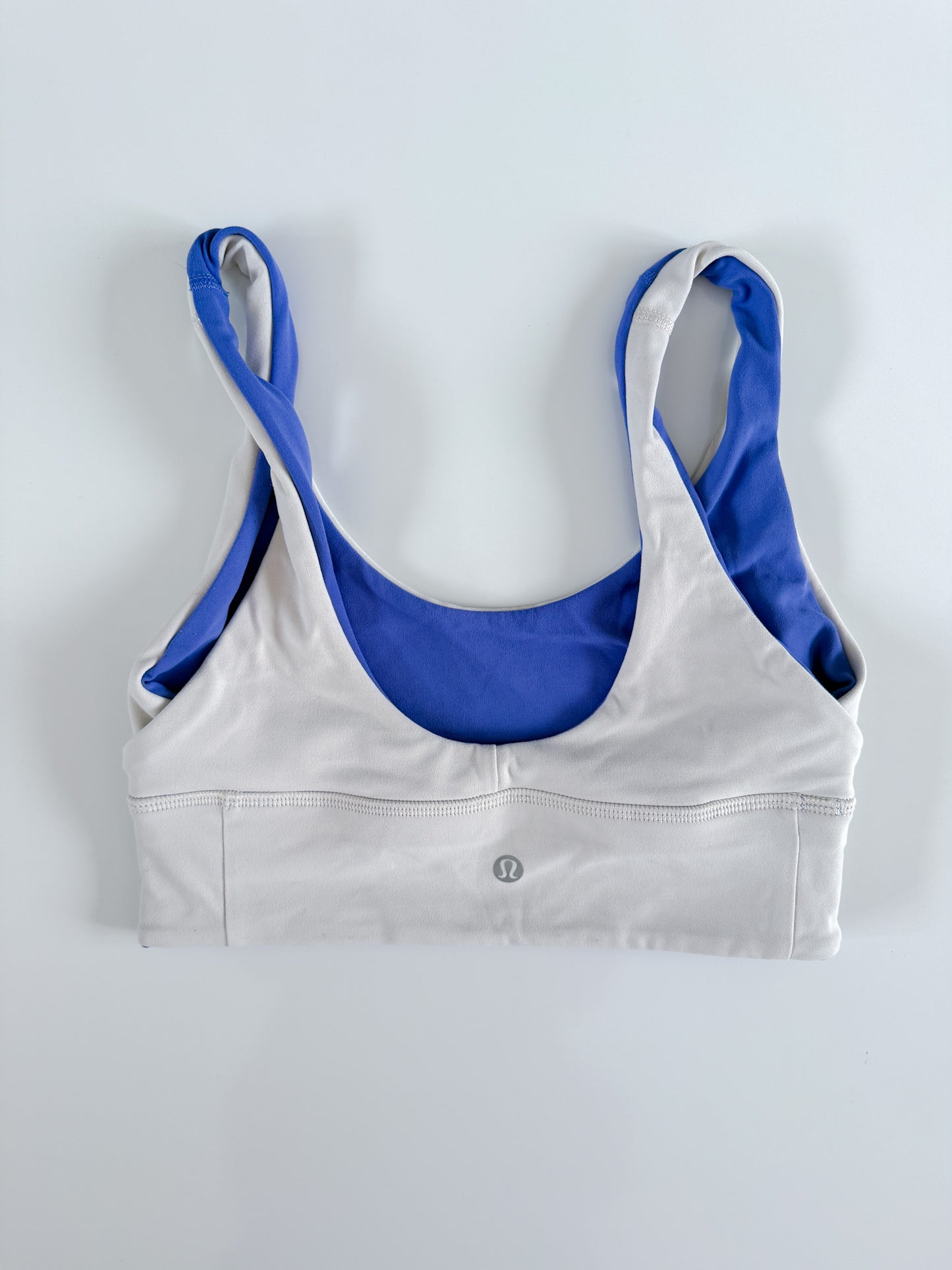 Size 4 Wild Indigo/White Align Bra