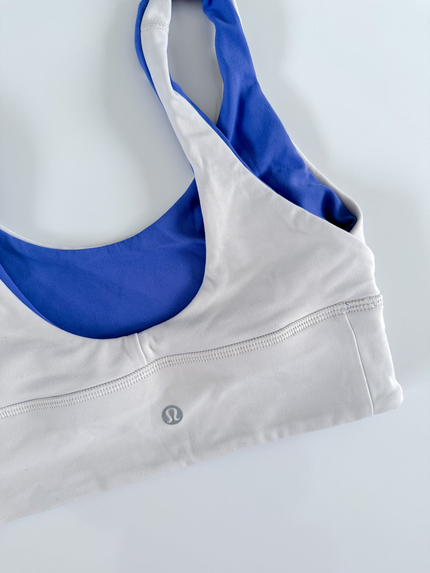 Size 4 Wild Indigo/White Align Bra