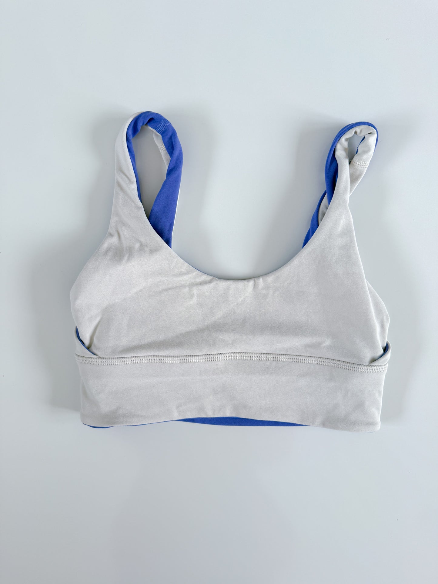 Size 4 Wild Indigo/White Align Bra