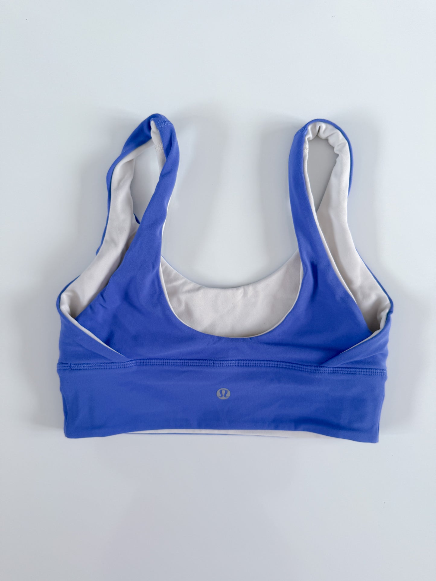 Size 4 Wild Indigo/White Align Bra