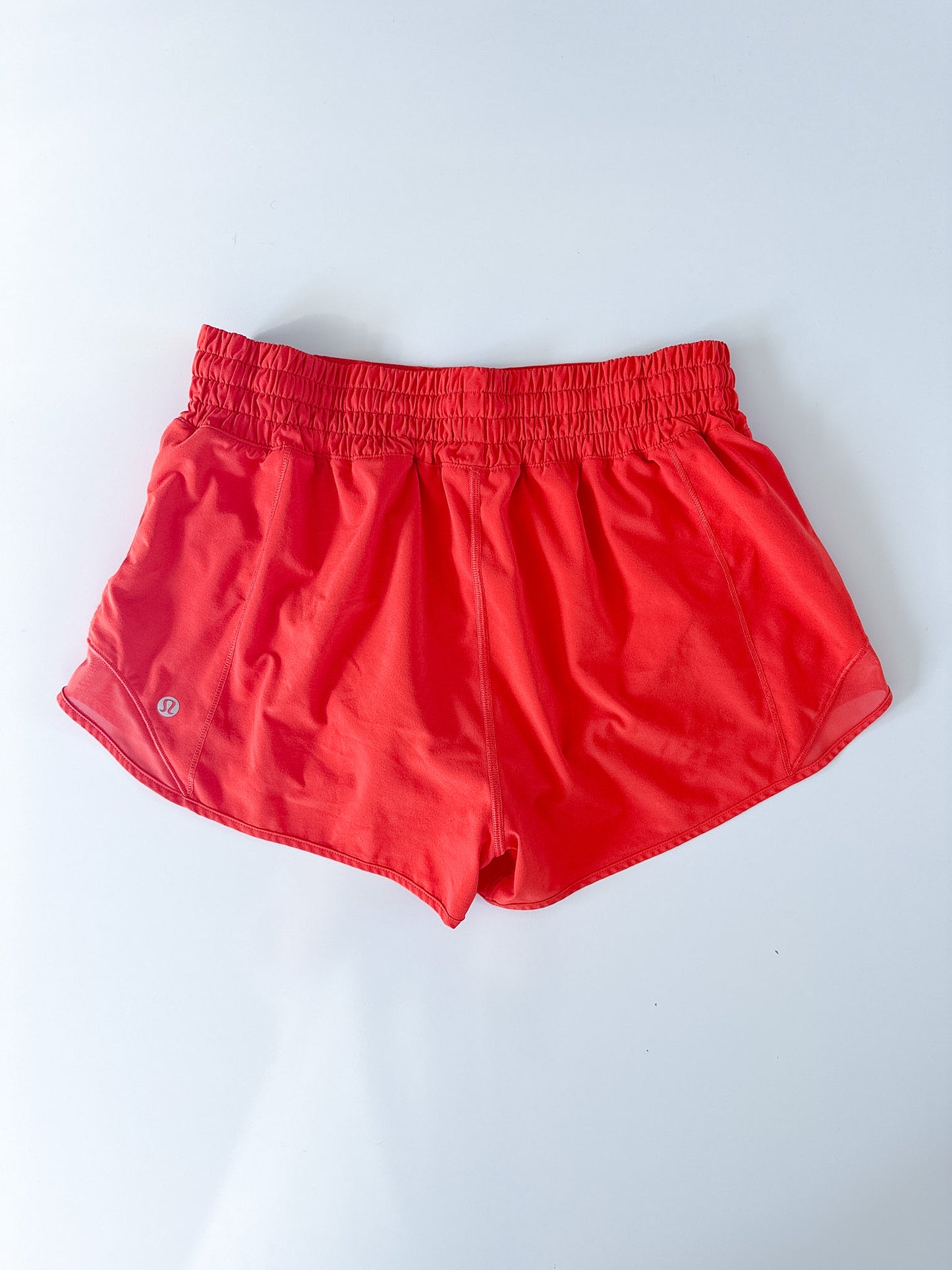 Size 8 HIGHRISE Autumn Red Hotty Hot 2.5"