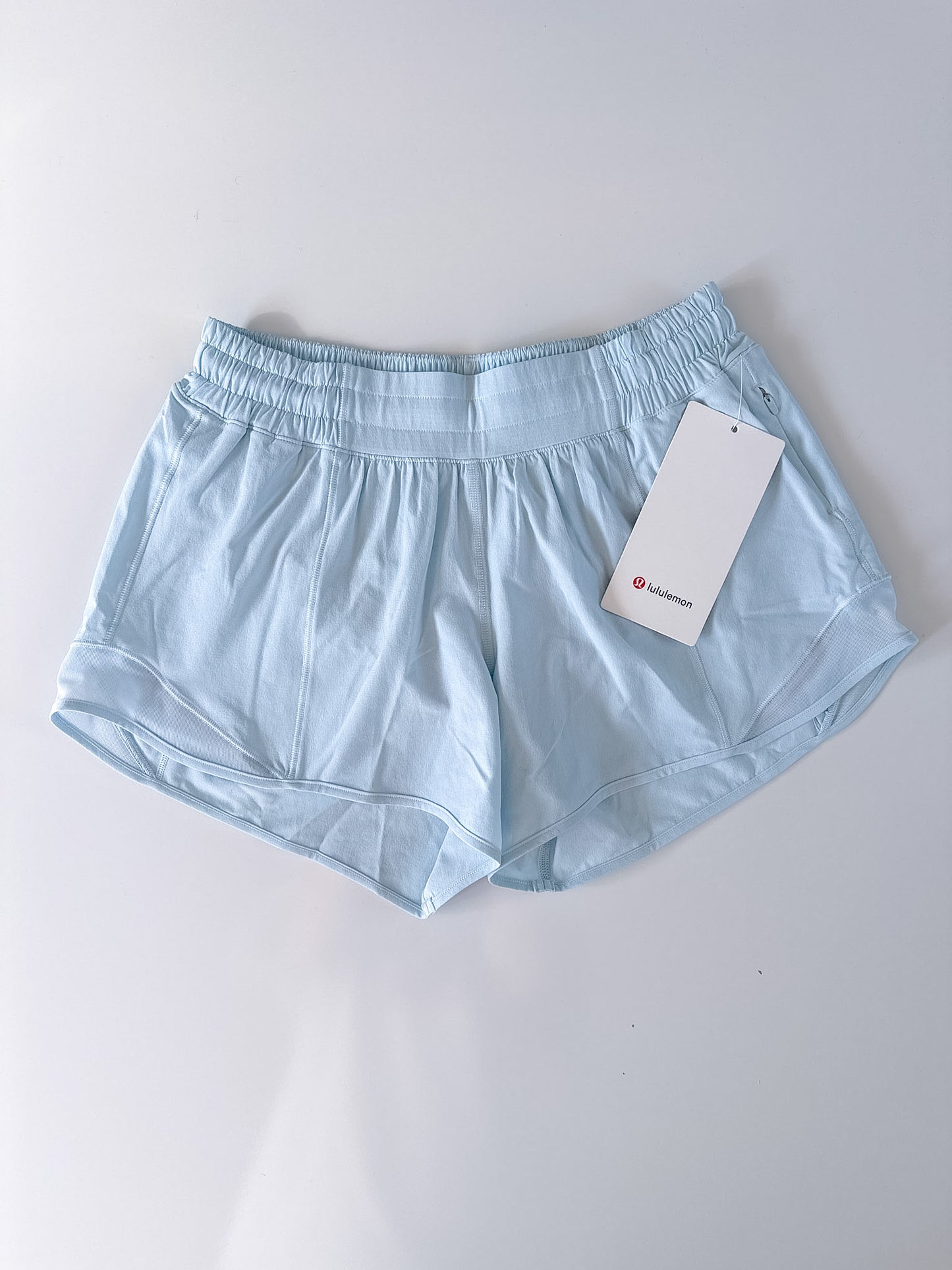 Size 6 NWT RARE Powder Blue Hotty Hot 4"