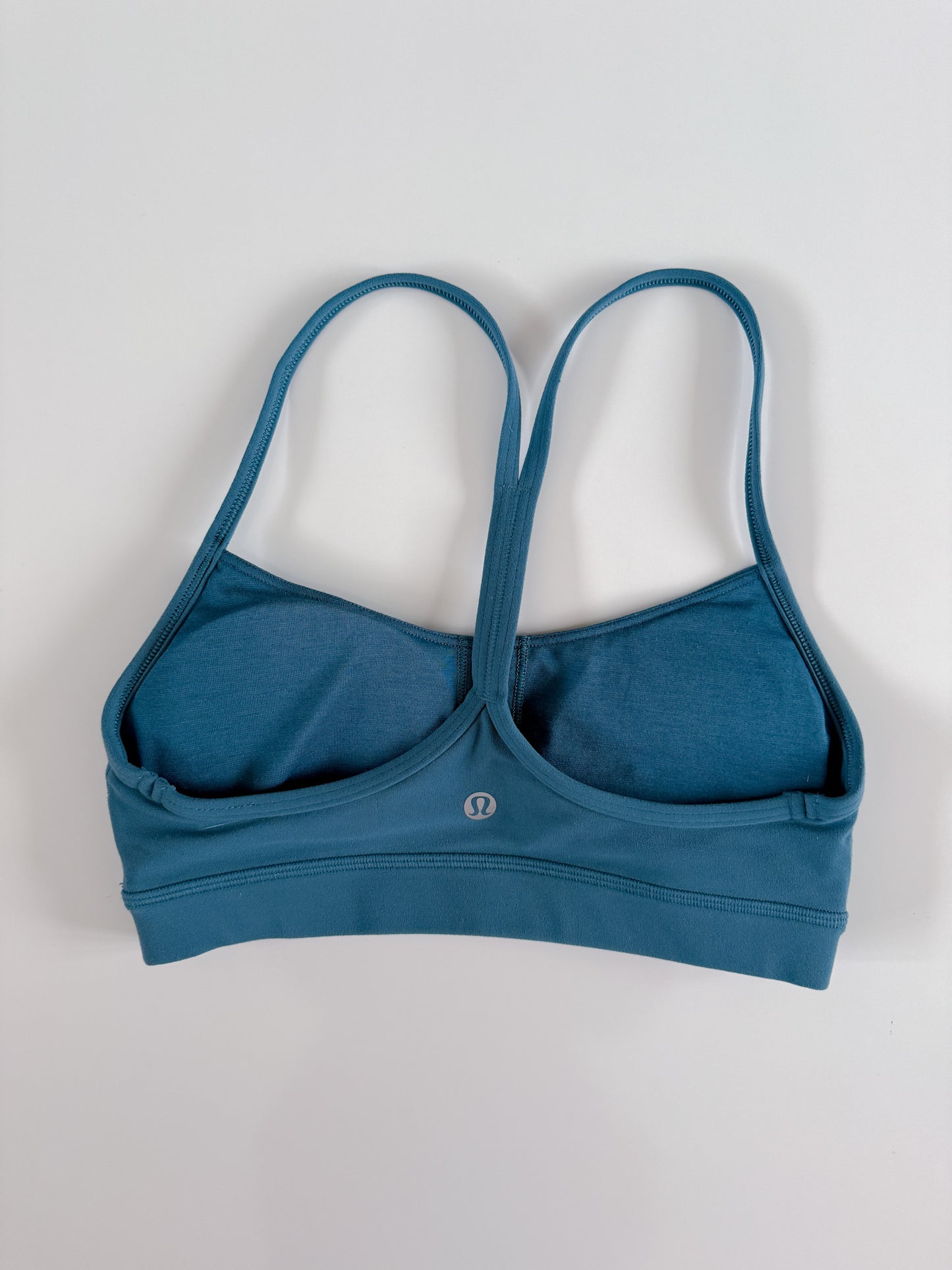 Size 4 Capture Blue Flow Y Bra