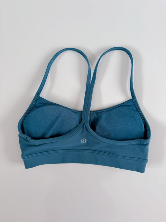 Size 4 Capture Blue Flow Y Bra