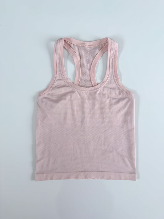 Size 4 Light Pink Swiftly Tech Tank 2.0 Race